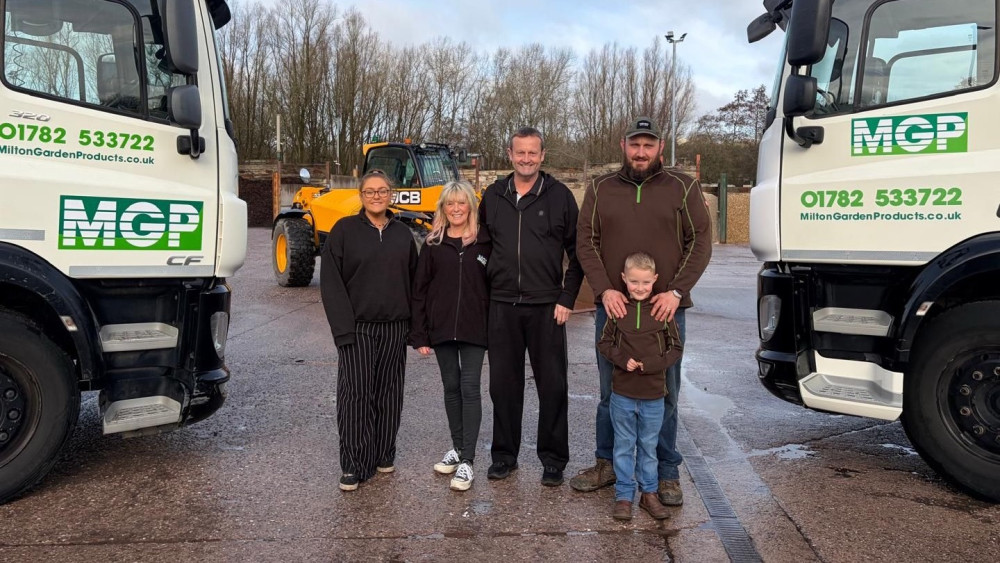 MGP is owned by a local family who have been serving the local community in North Staffordshire for almost a century (image via MGP)