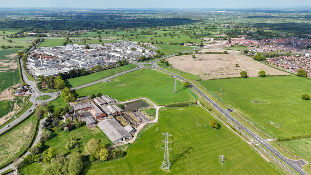 Leighton has been dropped from consideration for the government’s New Towns Programme, after being quietly added (Photo: Jonathan White).