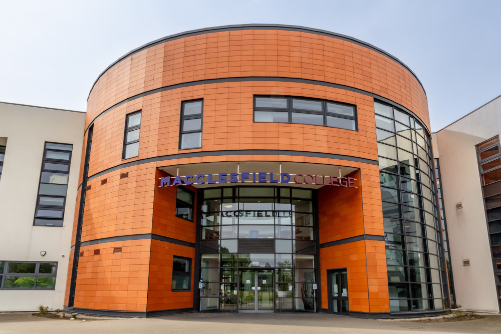 Macclesfield College has launched a public consultation on a proposed merger with Cheshire College South & West (Credit: Macclesfield College).