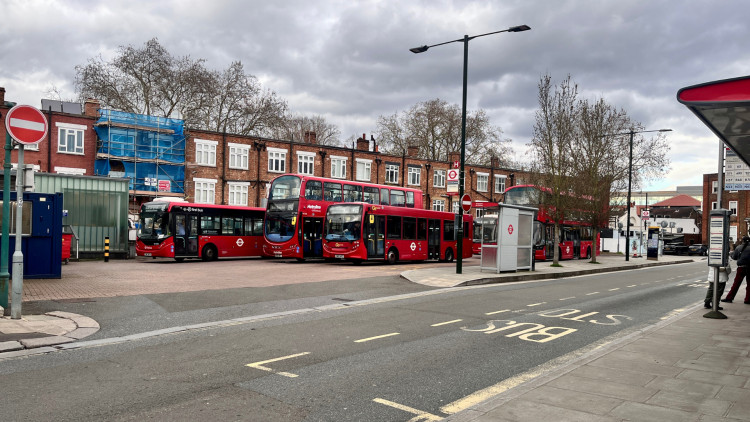 Members of Unite the Union and RMT could take strike action affecting services run by Transport for London (credit: Nub News).