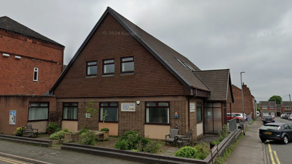 Wolstanton Medical Centre has been rated outstanding (image via Google Street View)