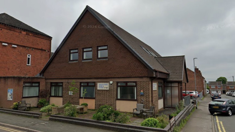 Wolstanton Medical Centre has been rated outstanding (image via Google Street View)