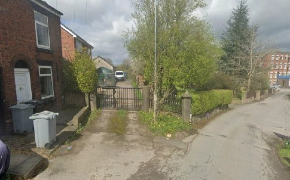 Looking north towards the Broadhurst Lane site (Credit: CEC)