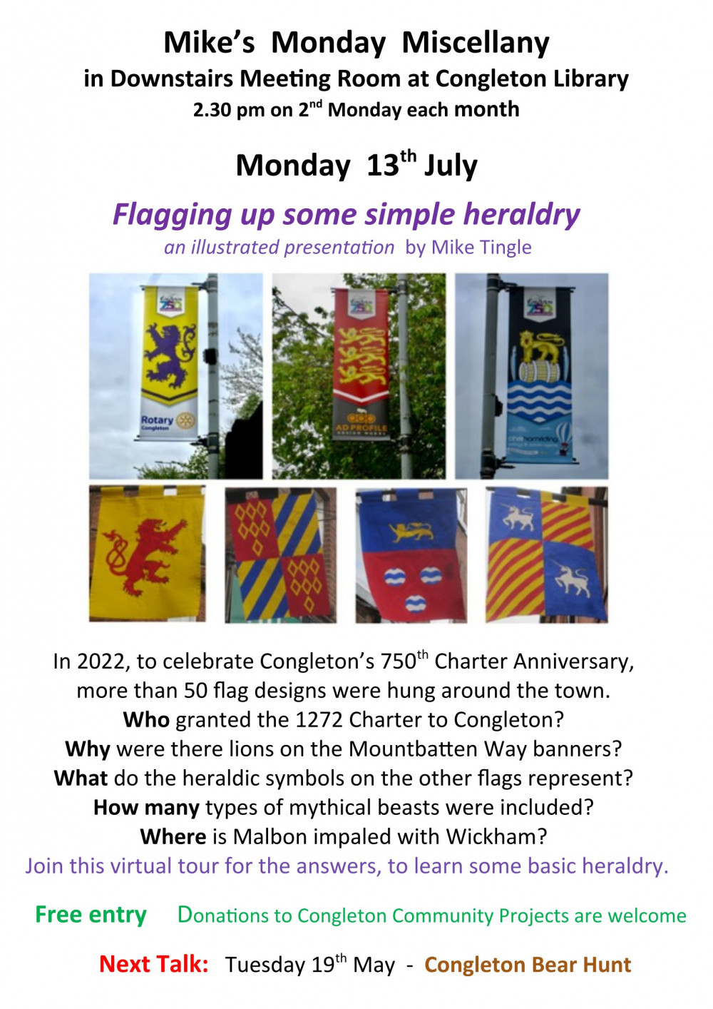 Flagging up Some Simple Heraldry