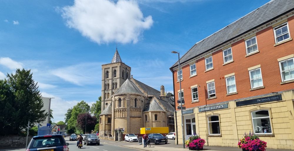 This weekend's event includes a Spring Concert at Our Lady of Lourdes Church (Photo: Grace Kennington)