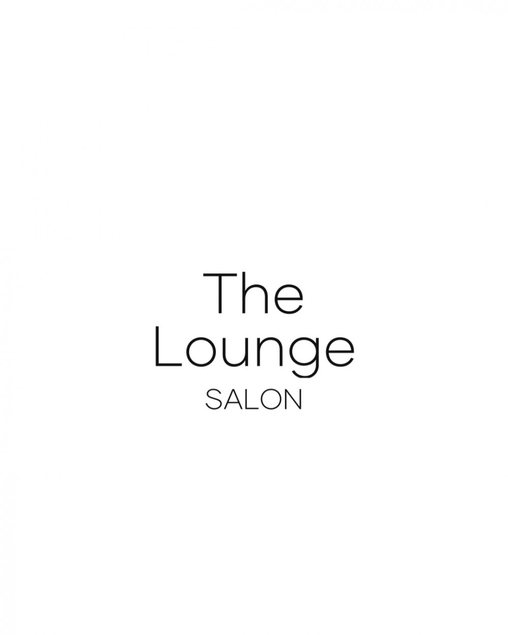 The Lounge Salon
