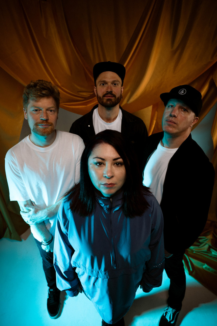 The group is made up of four musicians: Mr Hunter-Burns on the bass, Jess Moyle on vocals, Paul Andrew on guitar and Ryan Delglyn on the drums. 