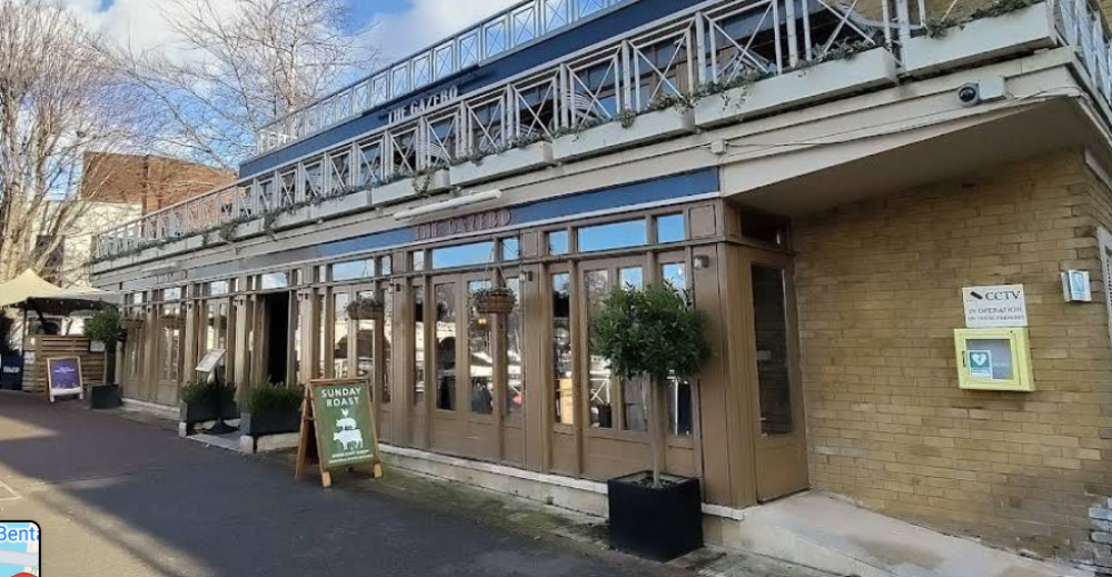 The event will take place at The Gazebo pub in Kingston (Credit: The Gazebo Pub and Riverside Dining)