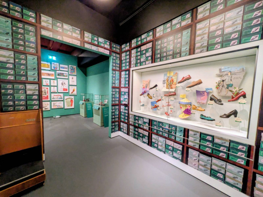 Shoemakers Museum in Street is shortlisted for 2026 Museums + Heritage Awards' Permanent Exhibition of the Year, celebrating Clarks' 200-year legacy. ((LL/DILY))