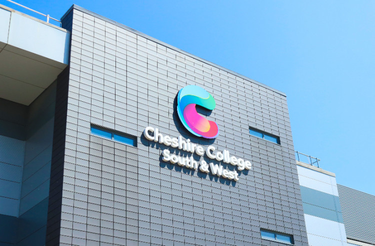 The proposal would bring together Macclesfield College and Cheshire College - South & West (Image via: Cheshire College)