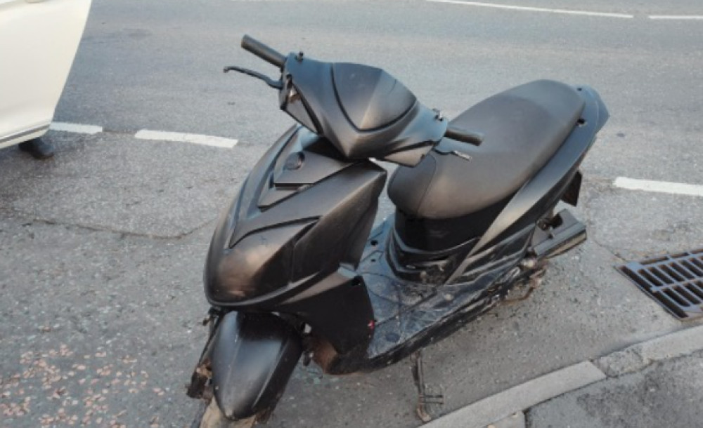 Seven motorised bikes were seized in Brinnington over the weekend (21-22 March) (Image - GMP)