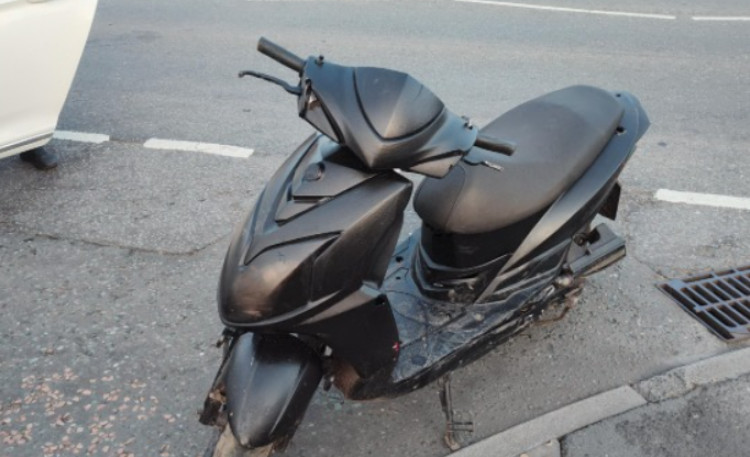 Seven motorised bikes were seized in Brinnington over the weekend (21-22 March) (Image - GMP)