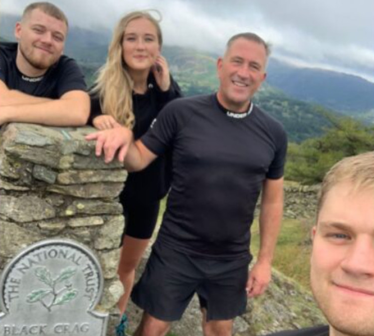 Chris Syddall will be taking on a gruelling 13.6 mile hike incorporating Cheshire’s three highest peaks, in aid of Moya Cole Hospice (Image supplied)