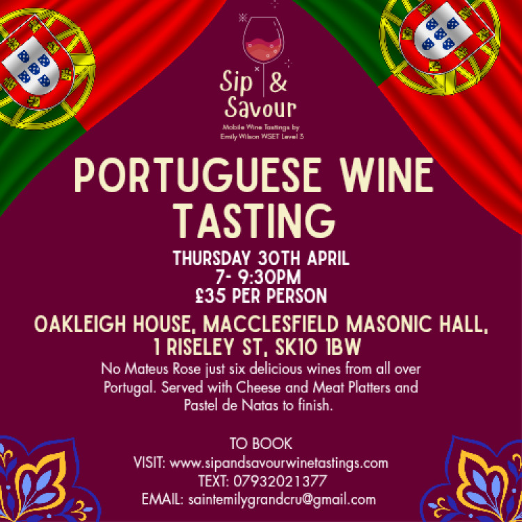 Portuguese Wine Tasting 