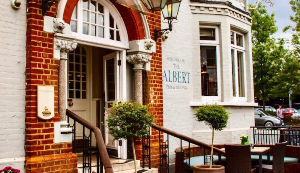 The Albert Arms is located in 57 Kingston Hill, Kingston upon Thames (Credit: The Albert Arms)
