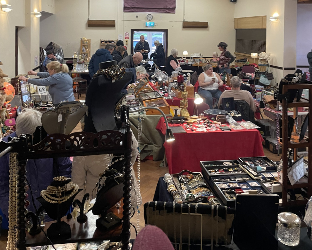Astbury Easter Antiques & Collectors Fair