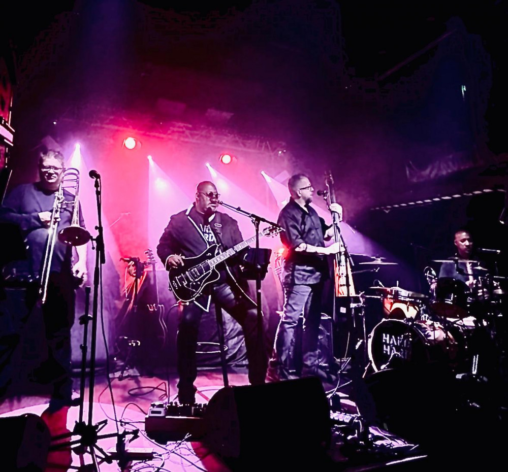 High Tide Ripples presents Tomás Doncker and The True Groove All-Stars