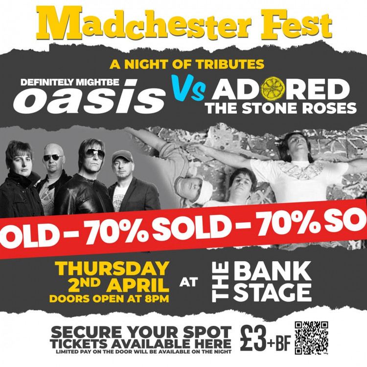 Oasis and stone rises tribute 