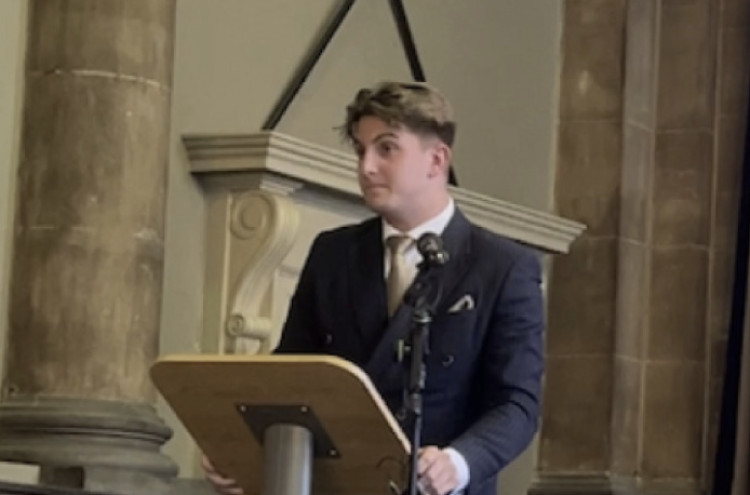 Reform UK's leadership instructed Warwickshire councillors to back George Finch as leader (image via Nub News)