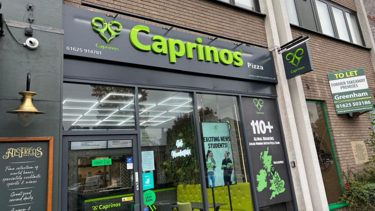 Caprinos is giving away free pizza this weekend (Credit: Nub News)