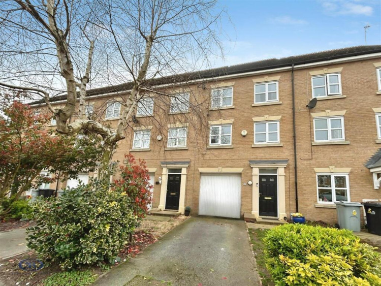 This modern townhouse presents an exceptional opportunity for those seeking a stylish and convenient home.  on the rental market. (Image - Stephenson Browne Sandbach) 