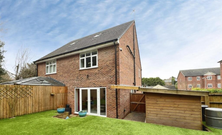 Rear view of 17 Burslam Street (Credit: Stephenson Browne)