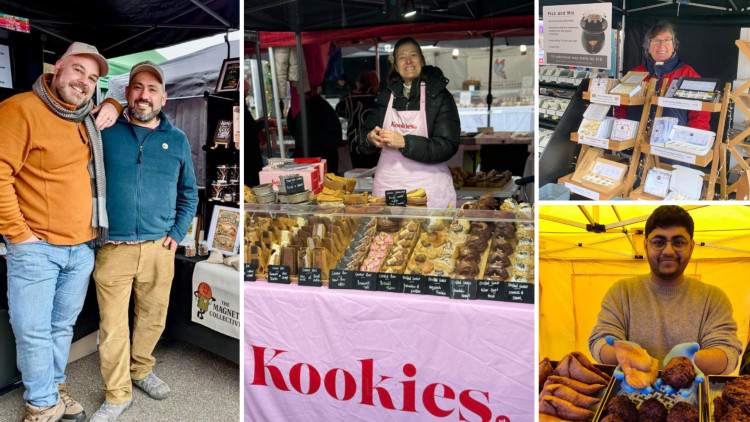 A new artisan market is coming to Reddish's Broadstone Mill Shopping Outlet, on Saturday 28 March from 10am-4pm (Images supplied)