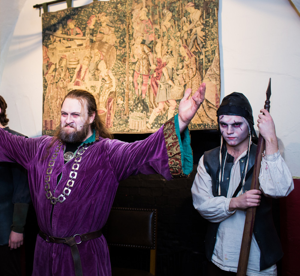 Christmas Dungeons After Dark