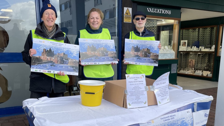 Kenilworth Rotary Club has supported multiple charitable efforts over the past 70 years (image supplied)