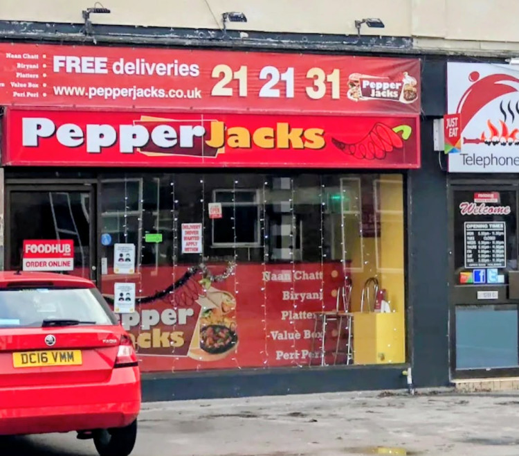 Pepper Jacks, Nantwich Road, trading in the town since 2013, is being marketed by Harvey Silver Hongkinson for £59,950 (Photo: Nikki G).