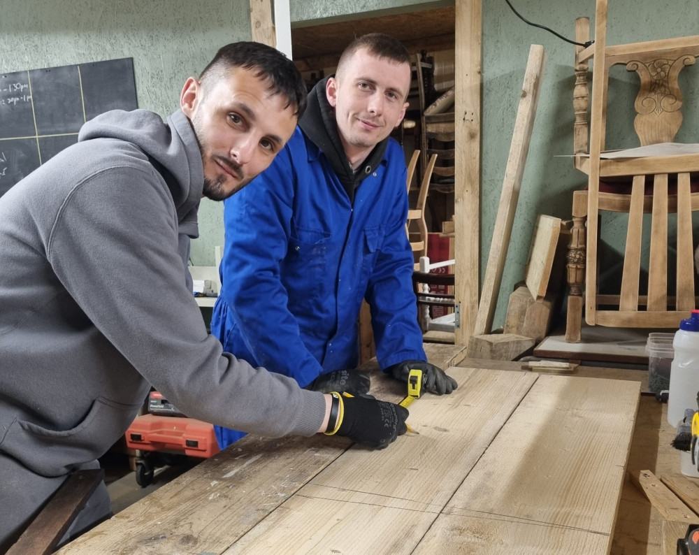 National Grid is offering support to Shepton Mallet charities helping jobseekers