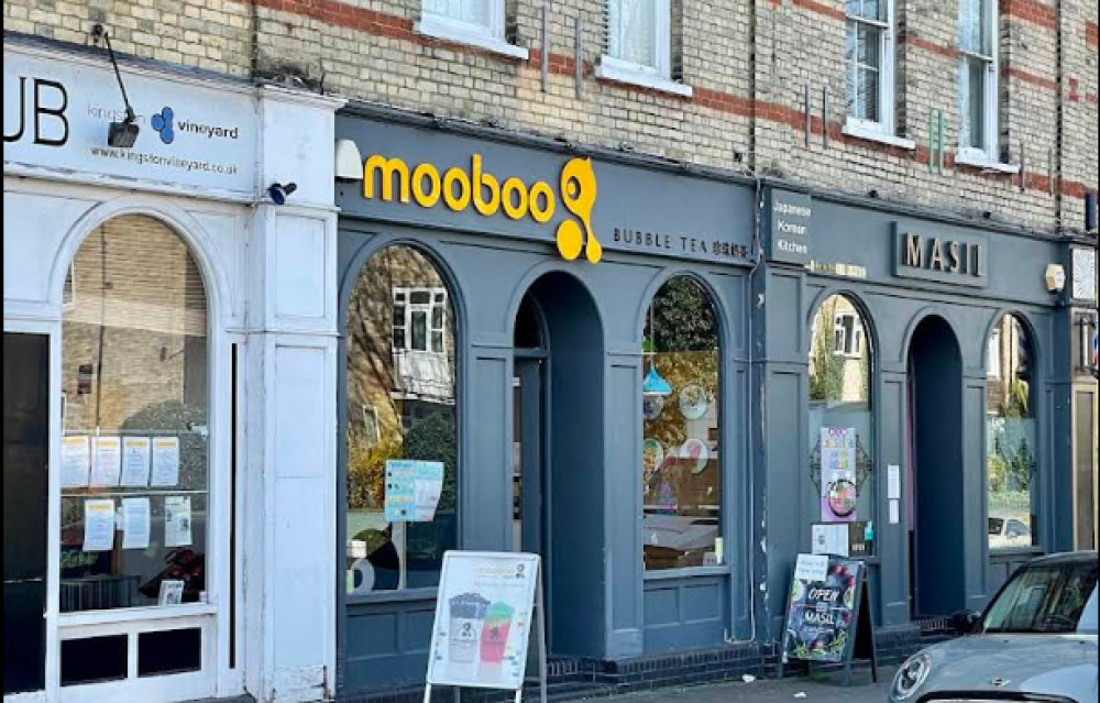 Mooboo is located in 36 Surbiton Road, Kingston Upon Thames (Credit: Mooboo)