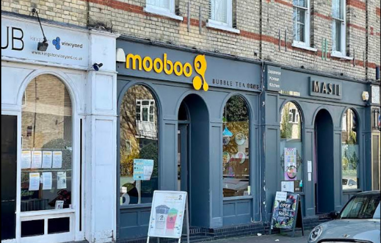 Mooboo is located in 36 Surbiton Road, Kingston Upon Thames (Credit: Mooboo)