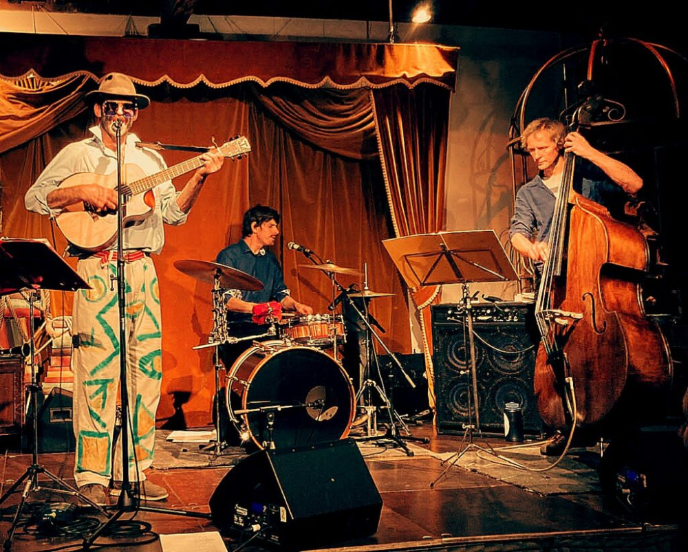 hepton Mallet's upcoming highlights include Art Bank's Magic Hat Night with Jimbino Vegan & The Jazz Cannibals on Friday, March 27, free-entry at 7pm.