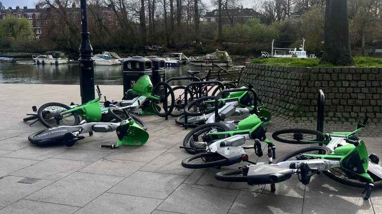 Richmond Council has approved plans to switch e-bike providers from Lime to Forest (Credit: Nub News)