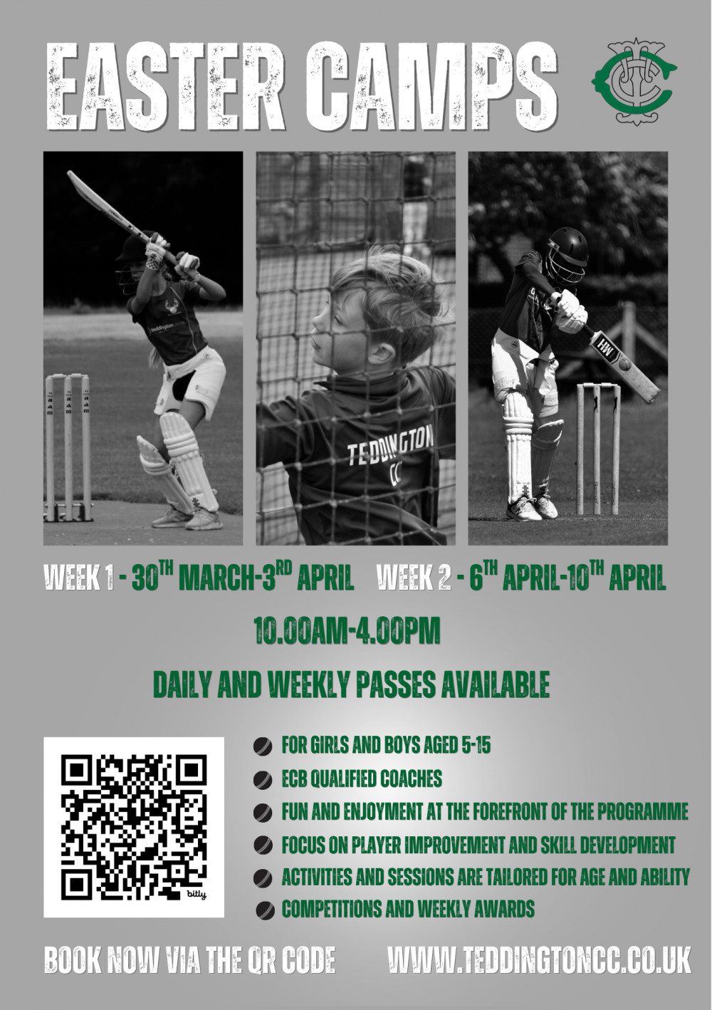 Teddington Cricket Club Easter Camps