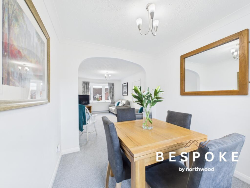 Dining area (Credit: Bespoke by Northwood)