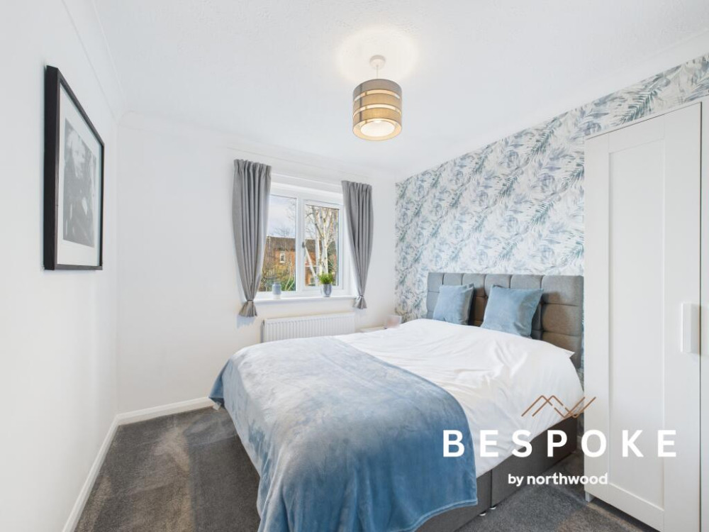 Second bedroom (Credit: Bespoke by Northwood)