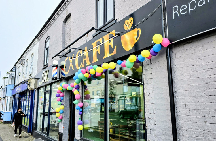 CX Cafe, Nantwich Road, launched on Saturday 21 March (Photo: Ryan Parker).
