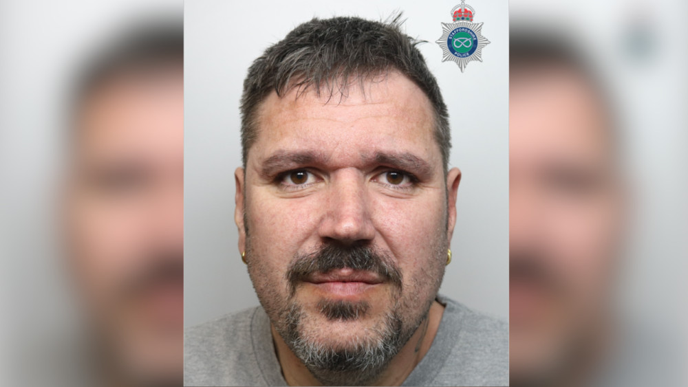 Terence Thorley (pictured) Sohail Ahmed and Faruk Miah have been jailed for a combined nine-year term (image via Staffordshire Police)
