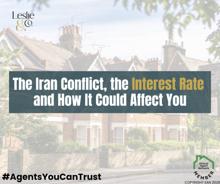 The Bank of England has kept the Bank Rate at 3.75% as concerns over inflation and global energy prices continue to influence economic decisions (credit: Leslie & Co).