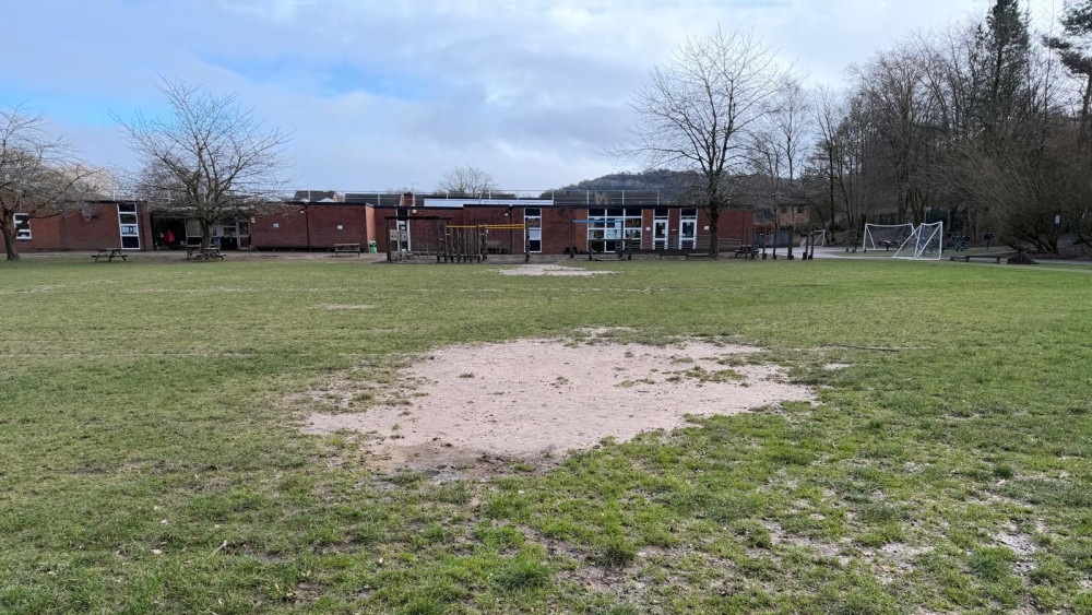 Dean Valley Community Primary School is looking to raise £35,000 to ‘transform’ its sports field (Credit: Supplied)