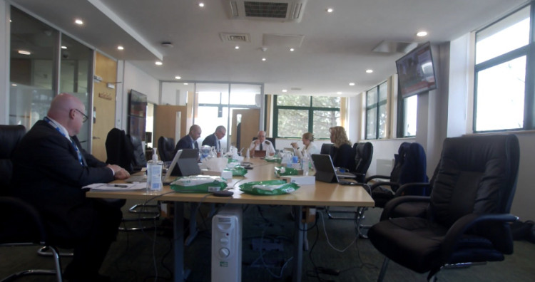 West Midlands Ambulance Service faces major delays, with ambulances waiting outside hospitals due to exhaust fumes, affecting patient care efficiency (image supplied)