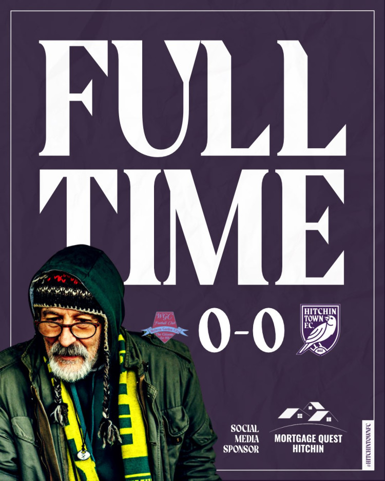 Welwyn Garden City 0-0 Hitchin town