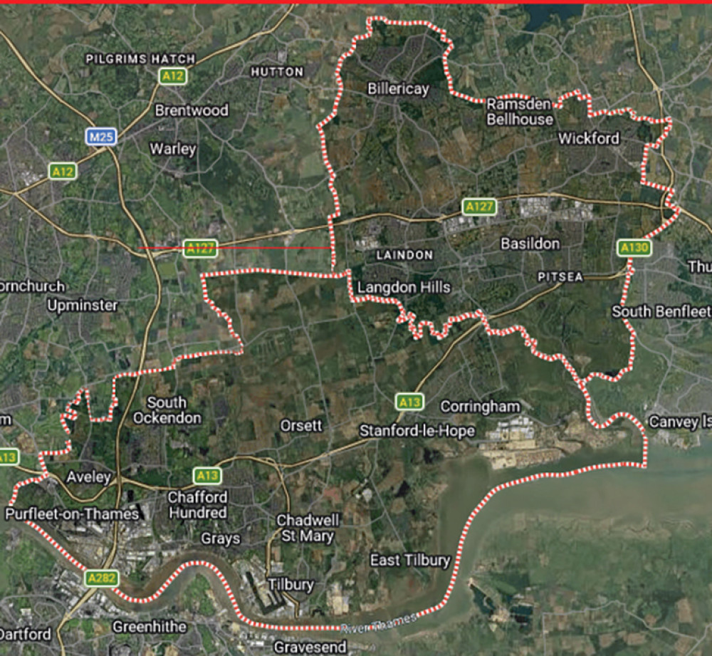 Thurrock and Basildon Council will merge under government plan.  