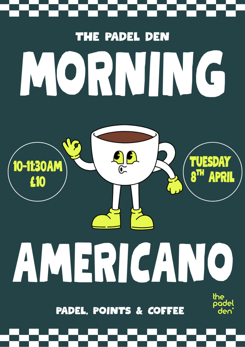 Americano with an Americano