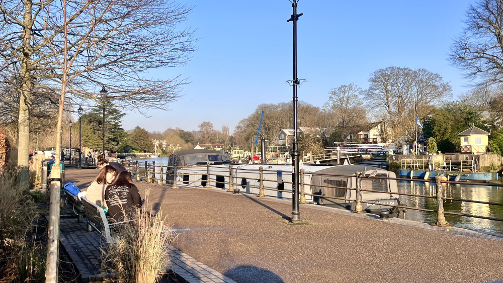 Enjoy stand-up from the Whitton Comedy Corner, an Easter trail at Strawberry Hill House and more this weekend in Twickenham (credit: Nub News).