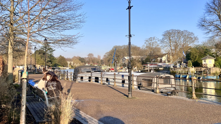 Enjoy stand-up from the Whitton Comedy Corner, an Easter trail at Strawberry Hill House and more this weekend in Twickenham (credit: Nub News).