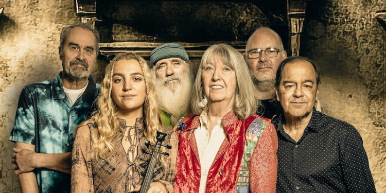 Legendary Folk Rockers "Steeleye Span"  On Tour With Their New Album "Conflict"