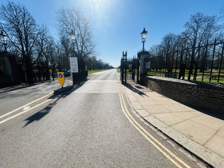 The service will run  run between the Diana car park and the Woodland Gardens (Credit: Tilly O'Brien)